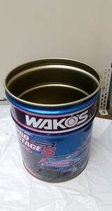 空ペール缶 WAKO