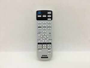 EPSON　プロジェクターリモコン　159917700　中古品F-1857