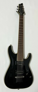 シェクター schecter ギター ダイヤモンドシリーズ ７弦 ブラックジャック