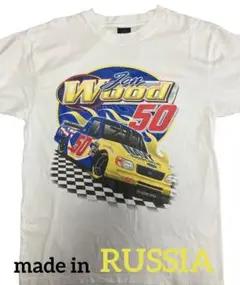 AUTHENTIC NASCAR Racing ヴィンテージ　Tシャツ【美品】