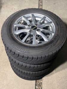 ブリヂストン　BRIZZAK VRX 175/70R14 2020年製造　BRIDGESTONE