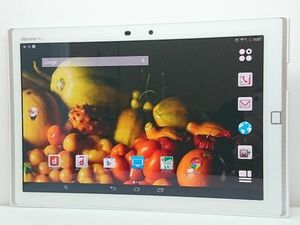 現状品 docomo ARROWS Tab F-03G Android 4.4 フルセグ対応 [M101]