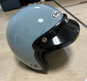 (^o^)／【美品】Arai アライ Classic Air クラシックエアー ジェットヘルメット XLサイズ アイスブルー 