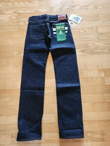 送料込　新品★MOMOTARO　桃太郎ジーンズ　0705SP 出陣タイトストレート　TIGHT STRAIGHT 日本製　特濃インディゴ　31