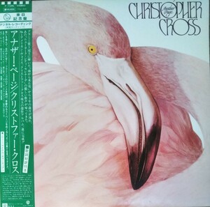 クリストファー・クロス アナザーページ 帯付国内盤 オール・ライト デジタル録音 米国カット CHRISTOPHER CROSS Another Page 1983 LP