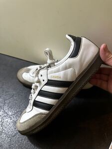 アディダス SAMBA OG 26cmサンバadidasスニーカー