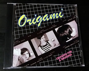 Origami オリガミ CD 2004 オーストラリア 女性３人組 ガールズ ガレージ パンク インディーロック PUNK GARAGE AUSTRALIA Riot grrrl