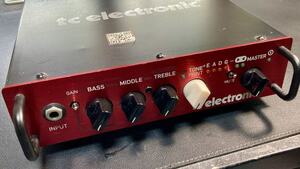 tc electronic BH250 ベースアンプヘッド