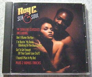 CD Roy C. Hammond SEX & SOUL +2 ロイ・C COL-CD-5865