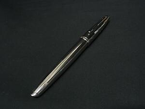 1円 ■美品■ WATERMAN ウォーターマン ペン先 18K 750 18金 万年筆 筆記用具 文房具 ステーショナリー シルバー系 BL5989