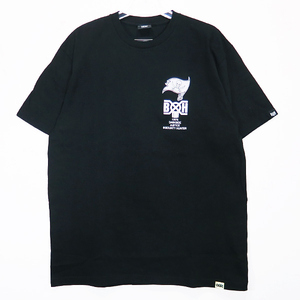 SSZ エス エス ズィー x BOUNTY HUNTER バウンティー ハンター x NFL Buccaneers TEE バッカニアーズ Tシャツ ブラック カットソー Julk