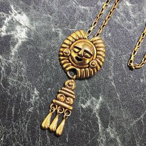 希少☆ P&M PARIS ネックレス ヴィンテージネックレス vintage necklace ゴールド