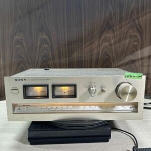 MYM11-208 激安 チューナー SONY ST-A4 FM STEREO/FM-AM TUNER 通電OK 中古現状品 ※3回再出品で処分