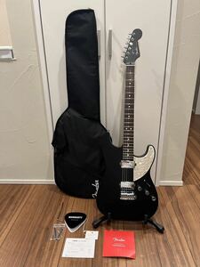 海外からも注目!新品同様!Fender Made in Japan Elemental Stratocaster Stone Black