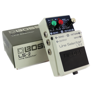 【中古】 ラインセレクター エフェクター BOSS LS-2 Line Selector ギター ベースエフェクター