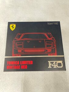 【開封品】トミカリミテッドヴィンテージNEO/1/64 LV-NEO フェラーリF40(レッド)