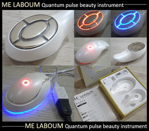 ★美のカリスマ IKKOプロデュース 最先端エステ美顔器 ME LABOUM エレクトロポレーション ラジオ波 EMS LED クール冷却 スキンケア美容器★