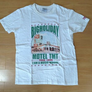 TMT Tシャツ　BIG HOLIDAY Lサイズ