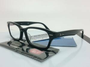 新品 レイバン RX5344D-2000 メガネ ＋2.00 度数変更可 撥水UV付1.60薄型レンズ/老眼鏡/5130復刻モデル (RB5344D)専用ケース付 正規品