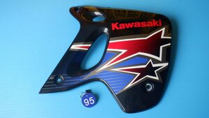 美品！KSR110☆純正サイドカバー☆シュラウド☆片側のみ