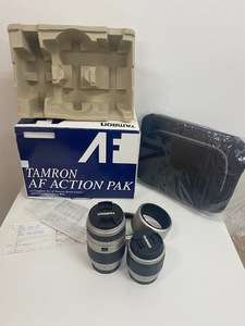 【動作未確認/レンズ美品】TAMRON/タムロン AF ACTION PAK ダブルレンズ カメラレンズ 望遠レンズ