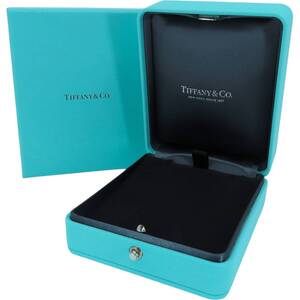 希少 美品 Tiffany&Co. ティファニー ネックレス ブルー ケース ボックス ジュエリー BOX アクセサリー YO193