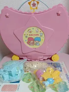 サンリオ　キキララ　 リトルツインスターズ　 月のおうち　こえだちゃん