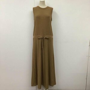 MOUSSY FREE マウジー ワンピース ロングスカート 010CAH80-5340 CUT RIB FLARE ドレス ノースリーブ One-Piece Long Skirt 10118820