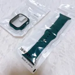 アップルウォッチ バンド シリコン ラバーバンド　41mm