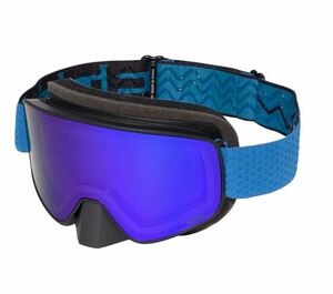 ski-doo/スキードゥ　Edge XL Goggles エッジゴーグル（インディゴ ブルー）＃4487620082 *スノーモービル*スノーバイク