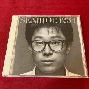 【盤面良好】大江千里 1234 CD アルバム 盤面良好 SENRI OE 