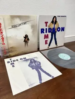 LP 山下達郎 Ride On Time ライド オン タイム レコード