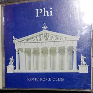 米米CLUB/Phi CD