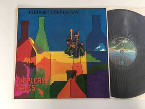 【VERTIGO UKオリジナル/美品】Fairport Convention / Tipplers Tales LP VERTIGO 9102-022 78年作品,スペースシップラベル,インナーあり