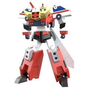 【中古】バンダイ(BANDAI) SMP [SHOKUGAN MODELING PROJECT] 勇者警察ジェイデッカー デュークファイヤー (1個