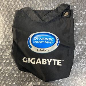 グッズ GIGABYTE DYNAMIC ENERGY SAVER ミニバック 約20cm