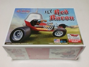 アトランティスモデル 1/32 リル レッドバロン ホットロッドカー トム ダニエル TomDaniel