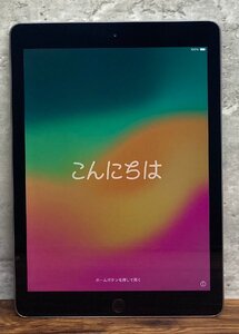 1円～ ●Apple iPad 第6世代 / Wi-Fi / 32GB / スペースグレイ / iOS 17.7.3 / 9.7インチ / MR7F2J/A / バッテリー 89% / A1893