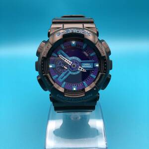 CASIO G-SHOCK GA-110HC-1AJF 電池新品 ブラック