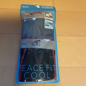 送料無料　新品　 PEACE FIT COOL 脇メッシュボクサーブリーフ2枚組　サイズ160 送料込み 