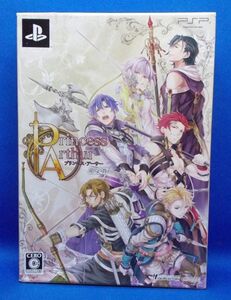 特典未使用 プリンセス・アーサー 限定版 アイディアファクトリー 2013年 PSP ソフト欠品 小野友樹 谷山紀章 子安武人 岡本信彦 細谷佳正