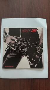 MOTLEY CRUE/直筆サイン入りCD