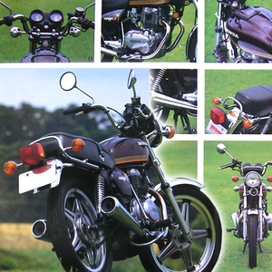 HONDA Hawk Ⅱ CB400T 掲載 雑誌　ホンダ ホーク2 主要 諸元表　　6ページ