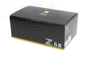 未使用品｜ニコン Z6III 24-120 レンズキット CA01-A10793-3U6