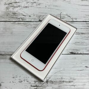 【ジャンク品】 iPod touch 第6世代 64GB レッド RED Apple アップル 未使用品　バッテリー100%