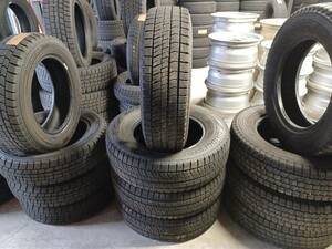 185/70R14 ブリヂストン ブリザック VRX2 8山 No.418