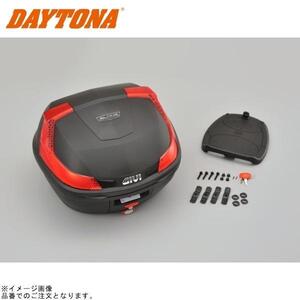 DAYTONA デイトナ 78037 GIVI B37N BLADE 未塗装ブラック 容量:37L