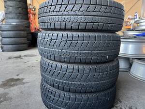 ◆SP12◆155/65R13 73Q BS　VRX スタッドレスタイヤ　2018年製　4本セット　7分山