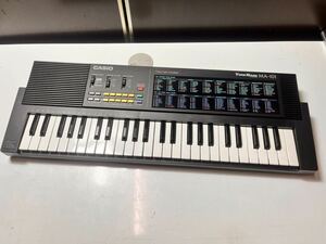 CASIO カシオ 49鍵 電子キーボード Tone Bank Keyboard MA-101 ビートバンク/ トーンバンク 各100種類 音出し確認済
