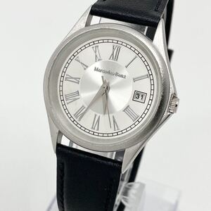 極美品 腕時計 メンズ レディース Mercedes-Benz クォーツ quartz デイト シルバー silver メンセデスベンツ Watch Y1804